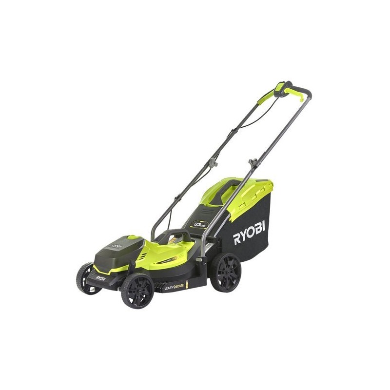 Ryobi One+ OLM1833B Græsslåmaskine Elektrisk 33 cm Skærebredde Ryobi One+ OLM1833B Græsslåmaskine Elektrisk 33 cm Skærebredde